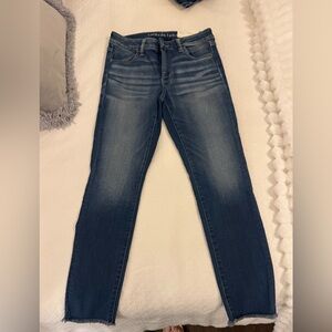 American Eagle cropped jeans, size 10 new